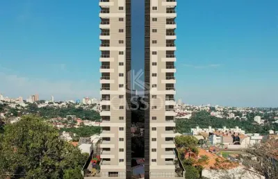 Edificio vivare, no country, região encantadora da cidade de cascavel