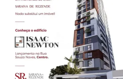 Apartamento com 1 quarto à venda na Rua Souza Naves, Centro, Cascavel