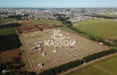 Terreno bairro tropical iii - loteamento pronto para construção