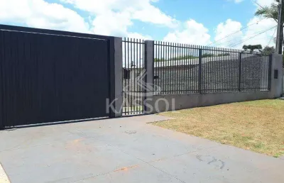 Terreno 14x30 bairro são cristóvão, próximo a jd home center, cascavel pr