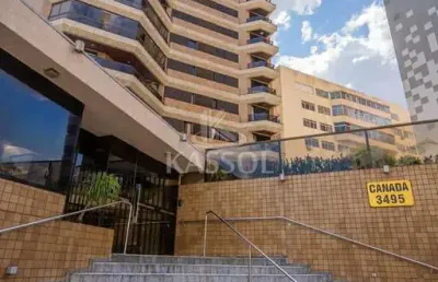 Apartamento alto padrão, edificio canadá, centro, cascavel - pr