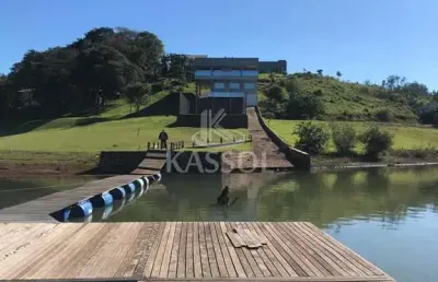 Cond. sol e lua  - triplex dentro de condomínio beira lago, boa v. aparecida