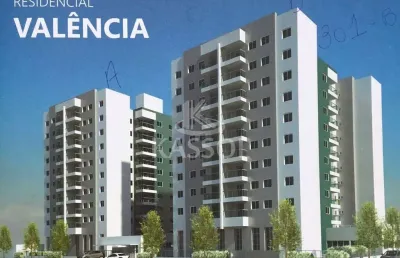Apartamento edifício valência - semi-mobiliado ótima localização