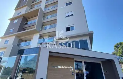 Solar das araucárias 1 suite e 2 quartos 2 vagas de garagem deposito