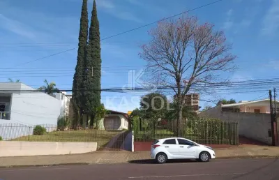 Terreno comercial à venda, centro, cascavel - pr, próximo a policlínica