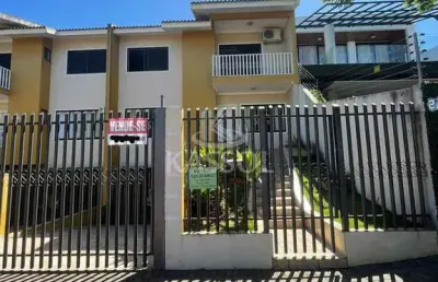 Sobrado à venda em ótima localização e sobra de terreno, centro, cascavel - pr