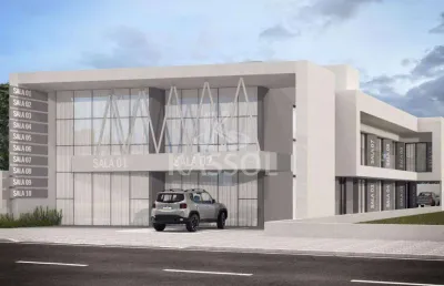 Centro comercial munique salas comerciais na rua minas gerais -