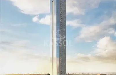 Iconic tower, balneário camboriu região central - lançamento incrível fg
