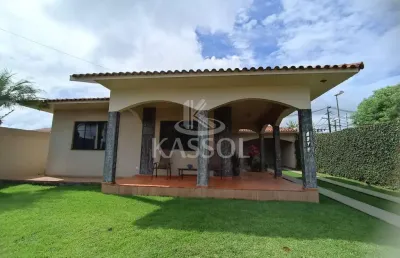 Casa em santa tereza do oeste-pr.,  1 suite e 2 quartos edicula churrasqueira