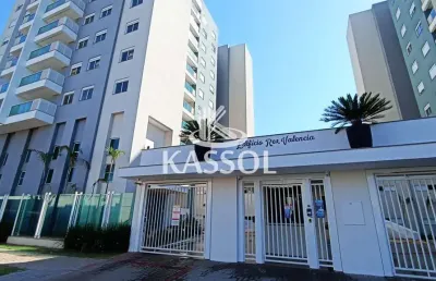Ed. valencia - apto com 2 quartos, sacada e 1 vaga de garagem