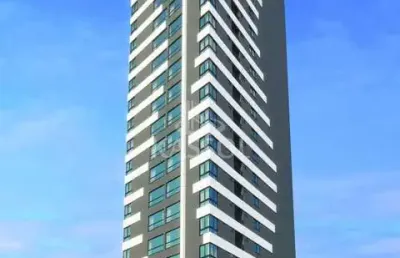 Ed. copacabana em porto belo sc - aptos na planta com 2 suítes  - 80,01m  - rua