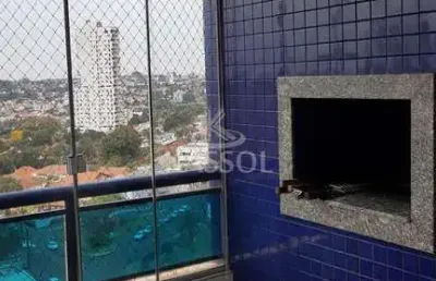 Apartamento à venda, centro, cascavel - pr, 03 quartos, super central