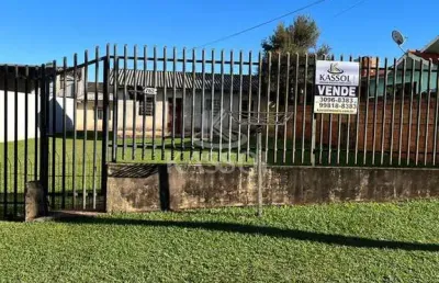 Terreno à venda, alto alegre, cascavel - pr, entre  binários, 15 metros frente