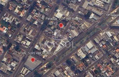 Terreno à venda, alto alegre, 150 metros da tancredo neves, frente sol da manhã