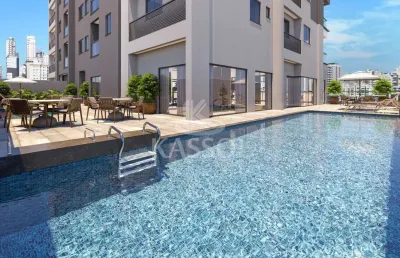 West village em itapema  meia praia-sc - aptos na planta com 1 suite   1 quarto
