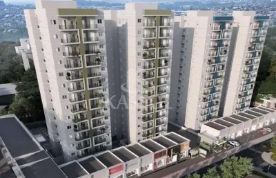 Lançamento s c - floresta residence, apartamentos na região norte de cascavel