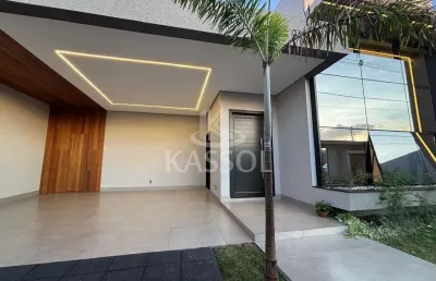 Casa  no colinas tropical - 1 suíte e 2 quartos piscina - alto padrão