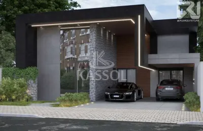 Casa com 4 dormitórios à venda,422.50 m , tropical ii, cascavel - pr