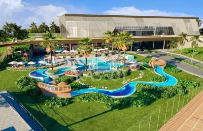 Colinas golf residence - campo de golf e clube house