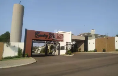 Terreno em condomínio região do country em cascavel, alto padrão