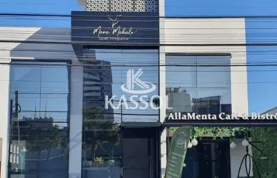 Sala comercial para locação,44.00 m , neva, cascavel - pr