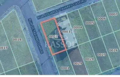 Terreno comercial   residencial - região da fag - próximo avenida das torres