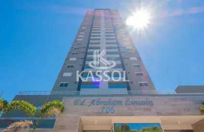 Edifício abraham lincoln - centro - cascavel-pr - 3 suites - cozinha salas sacad