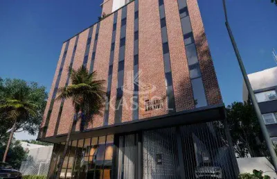 Edifício osmário saraiva -  apartamento 1 suite   1 quarto, semi mobiliado