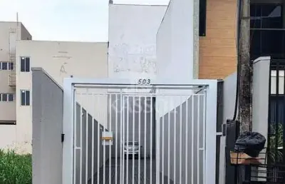 Sobrado à venda, santo inácio, cascavel - pr- 03 suites, garagem coberta