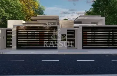 Casa com 2 dormitórios,103,50 m , coqueiral, cascavel - pr