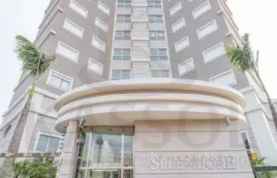 Apartamento mobiliado com 3 dormitórios à venda,154.47 m , centro, cascavel  pr