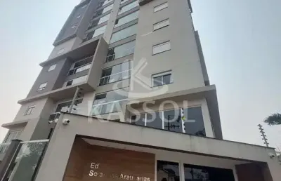 Apartamento à venda, cascavel-pr ,mobiliado no alto alegre solar das araucárias