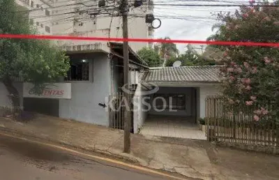 Terreno comercial à venda, centro, cascavel - pr, 20 metros testada, cf, 80