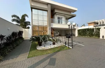 Sobrado com 4 dormitórios à venda,381.04 m , santo inácio, cascavel - pr
