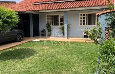 Casa à venda, recanto tropical, cascavel - pr, 02 quartos, 02 garagens