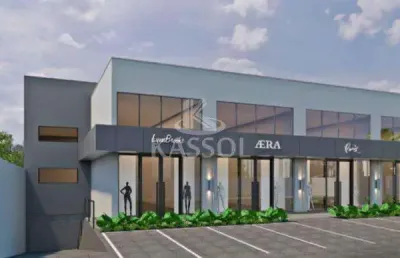 Sala comercial para locação com mezanino próximo ao shopping jl