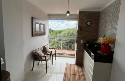 Apartamento semi mobiliado- tropical- 03 quartos, suíte, próximo centro, sacada