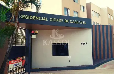 Apartamento à venda, parque verde, cascavel - residencial cidade de cascavel