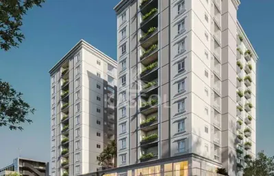 Parque são paulo, cascavel - pr apartamento na planta  a venda