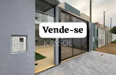 Sobrado à venda  com 3 suítes , jd pancera, toledo - pr