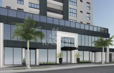 Edificio presença - aptos na planta 1 quarto e 1 vaga garagem - próximo unipar