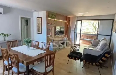 Amplo apartamento à venda, centro,  1 suíte   2 quartos, móveis planejados