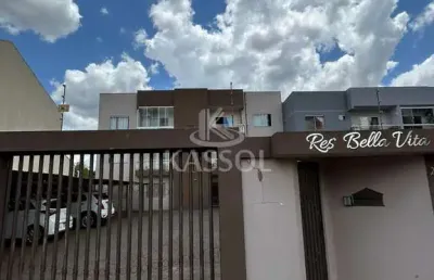 Apartamento com 01 suíte, 02 quartos e 2 vagas próximo ao festval da tancredo.
