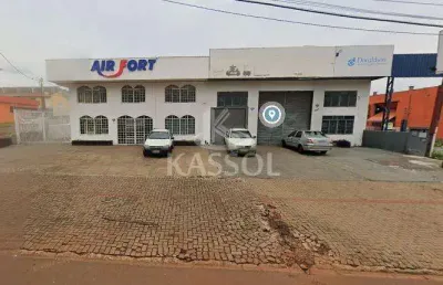 Barracão para locação na avenida tancredo neves em ótima localização