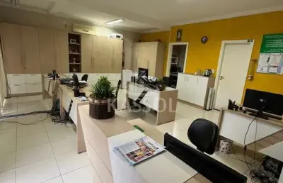 Sala comercial para locação, coqueiral, cascavel - pr, mobiliada, com vagas