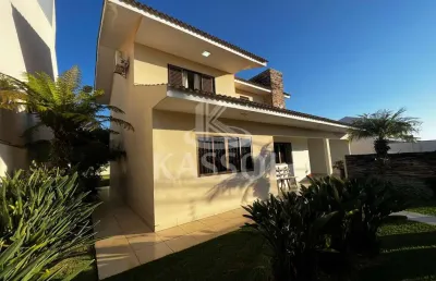 Sobrado à venda, tropical, cascavel - pr, sobra de terreno, próximo big pão