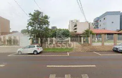 Terreno à venda, centro, cascavel - pr próximo da imobiliária kassol