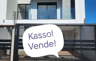 Sobrado com 3 dormitórios à venda,114.06 m , santo inácio, cascavel - pr