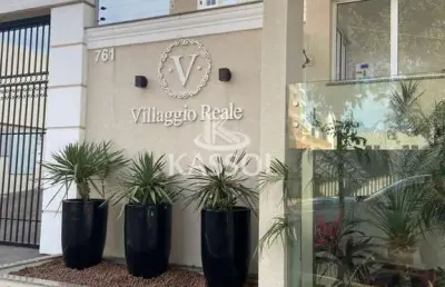 Villagio reale - apto com 1 suite  2 quartos 2 vagas garagem piscina