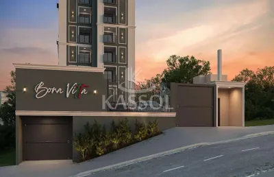 Apartamento com 2 dormitórios à venda,90.55 m , cancelli, cascavel - pr